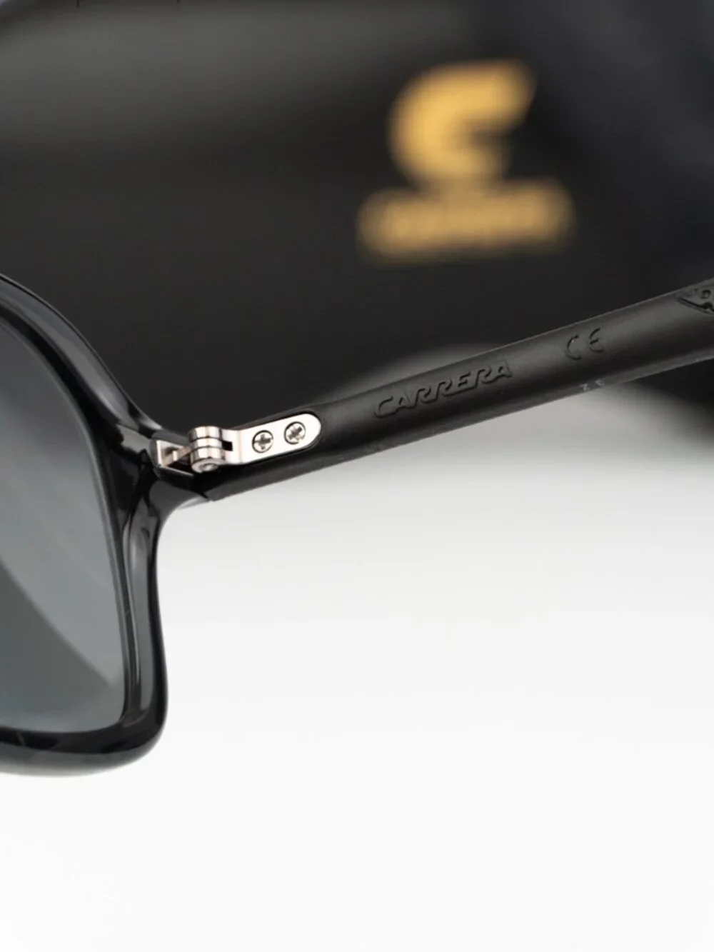Carrera Women Sunglasses Grey Polar Pilot Carrera 8035/S 0KB7/M9 NEW AUTHENTIC